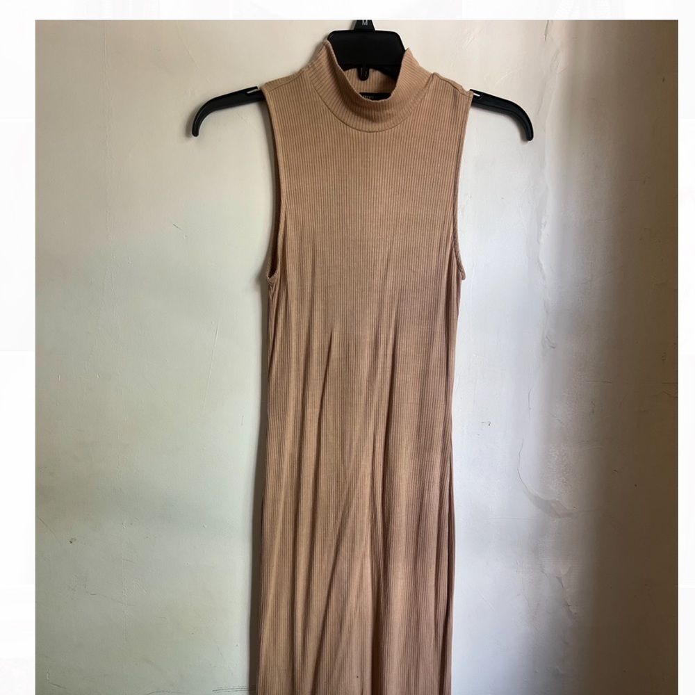 Forever 21- Bodycon nude dress